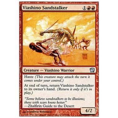 Viashino Sandstalker - Cacciatore delle Sabbie Viashino - [9ED] [NM] [Foil]