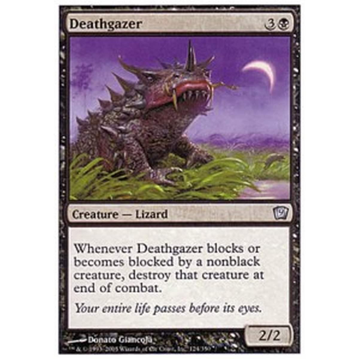 Deathgazer - Deathgazer - [9ED] [NM] [Foil]