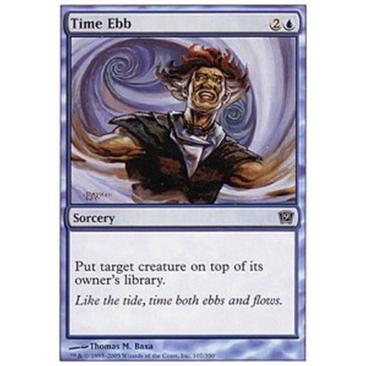 Time Ebb - Riflusso Temporale - [9ED] [EX] [Foil]