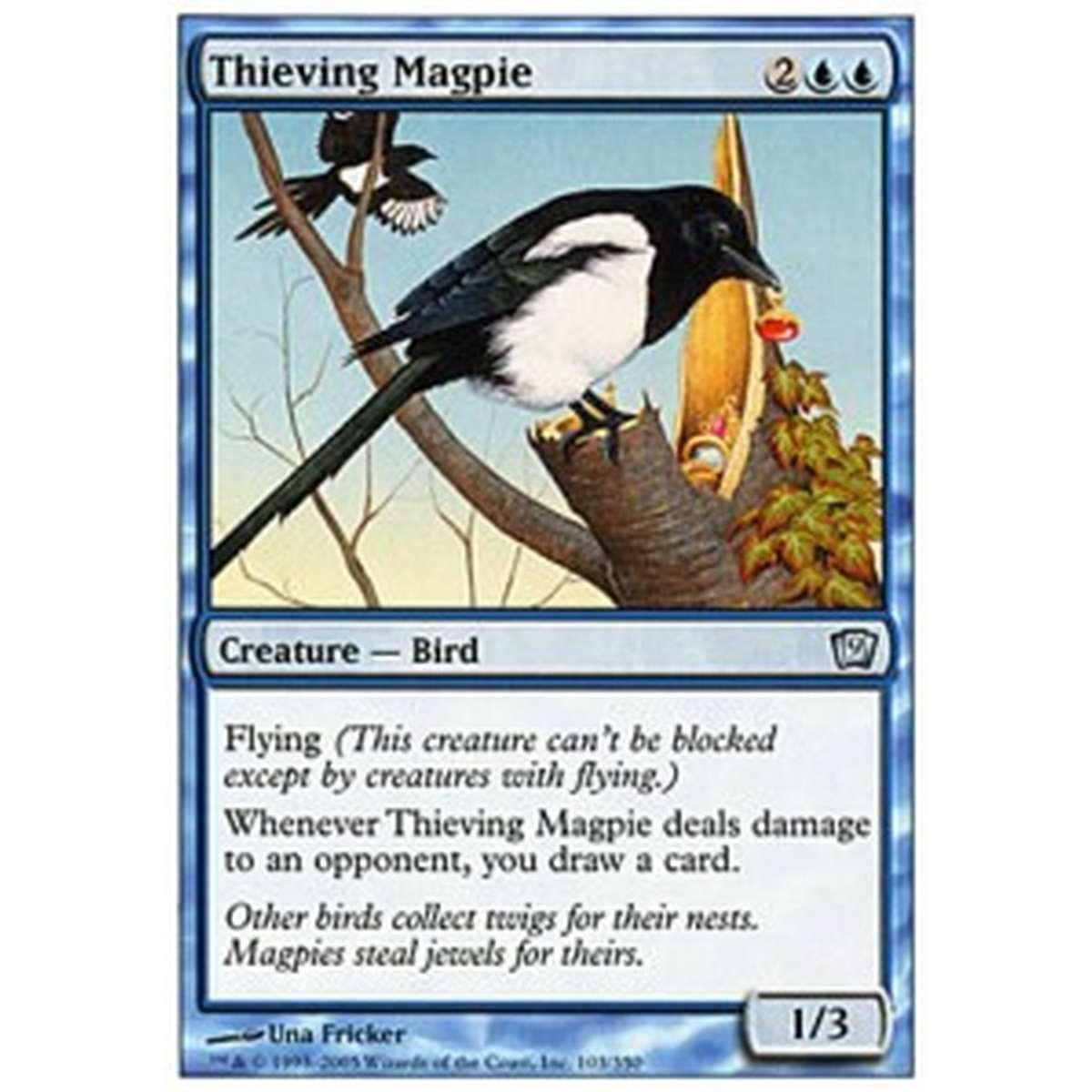Thieving Magpie - Gazza Ladra - [9ED] [EX] [Foil]