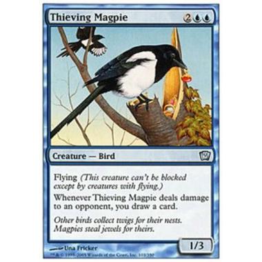 Thieving Magpie - Gazza Ladra - [9ED] [EX] [Foil]