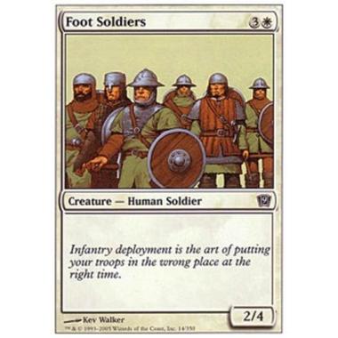 Foot Soldiers - Soldati Appiedati - [9ED] [EX] [Foil]
