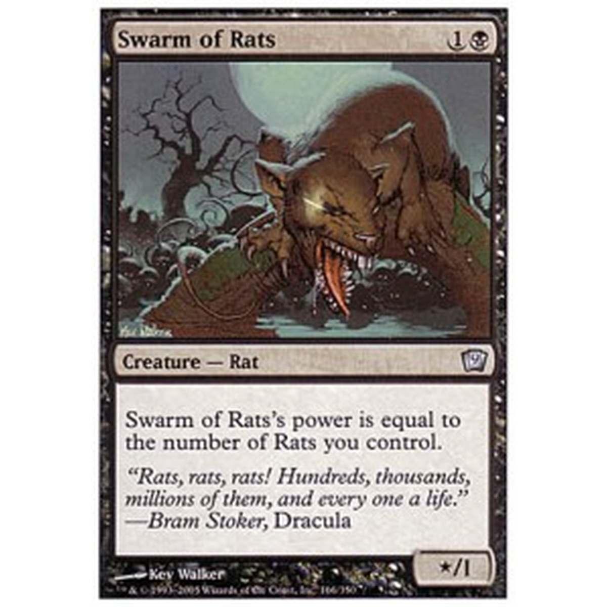 Swarm of Rats - Sciame di Ratti - [9ED] [NM]
