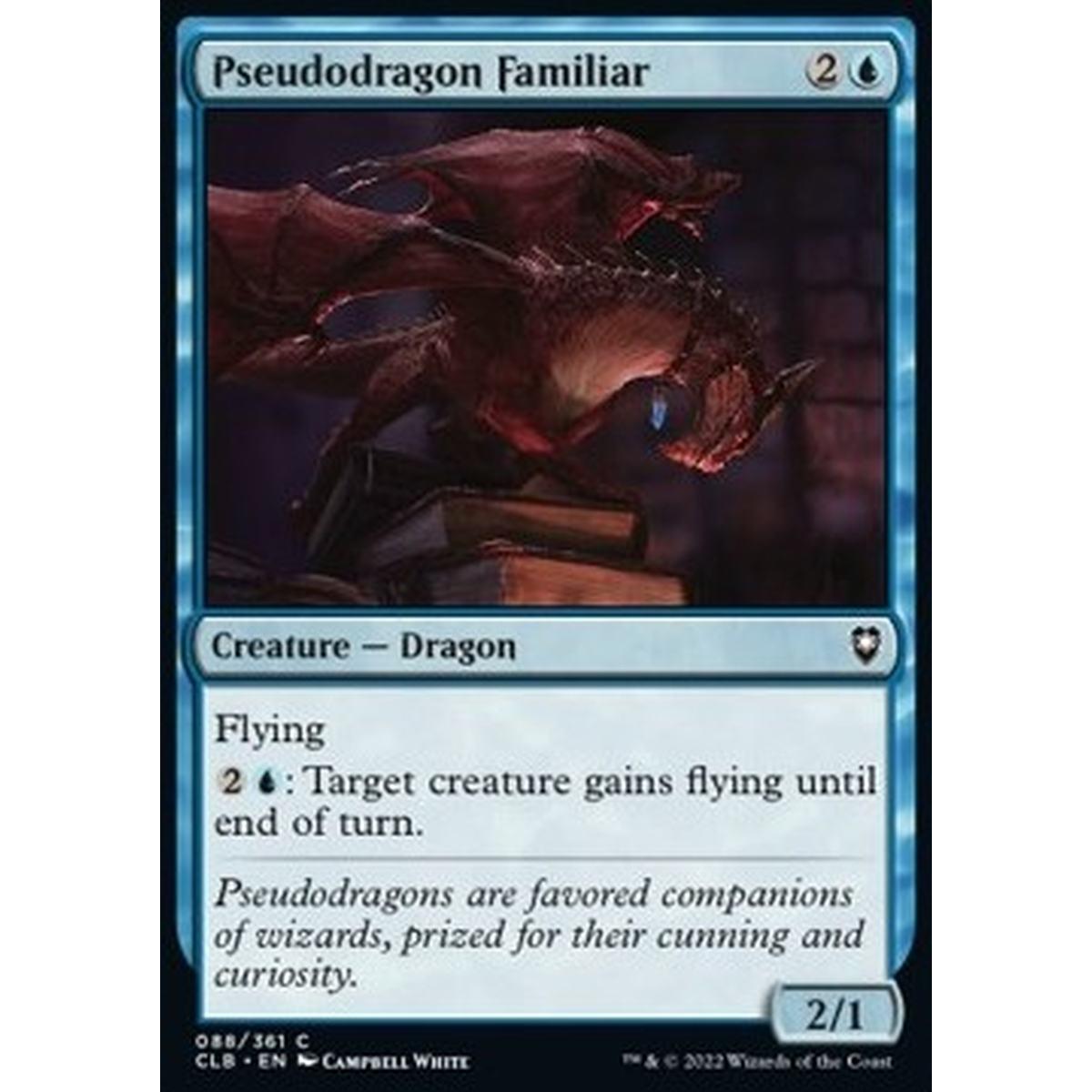 Pseudodragon Familiar - Famiglio Pseudodrago - [CLB] [NM]
