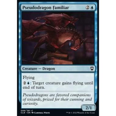 Pseudodragon Familiar - Famiglio Pseudodrago - [CLB] [NM]