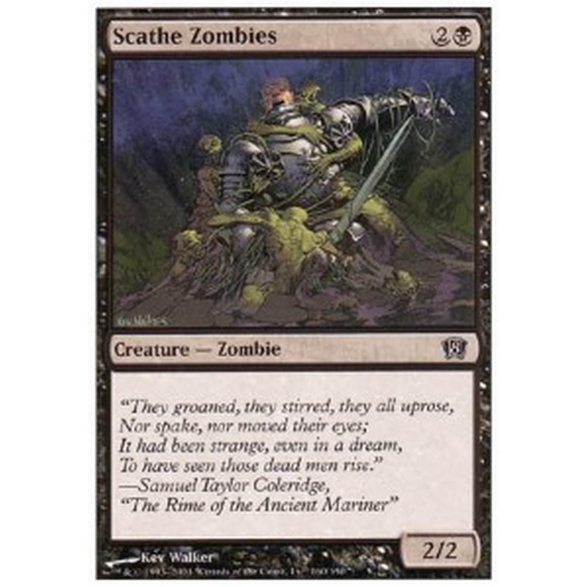 Scathe Zombies - Zombi della Distruzione - [8ED] [NM] [Foil]
