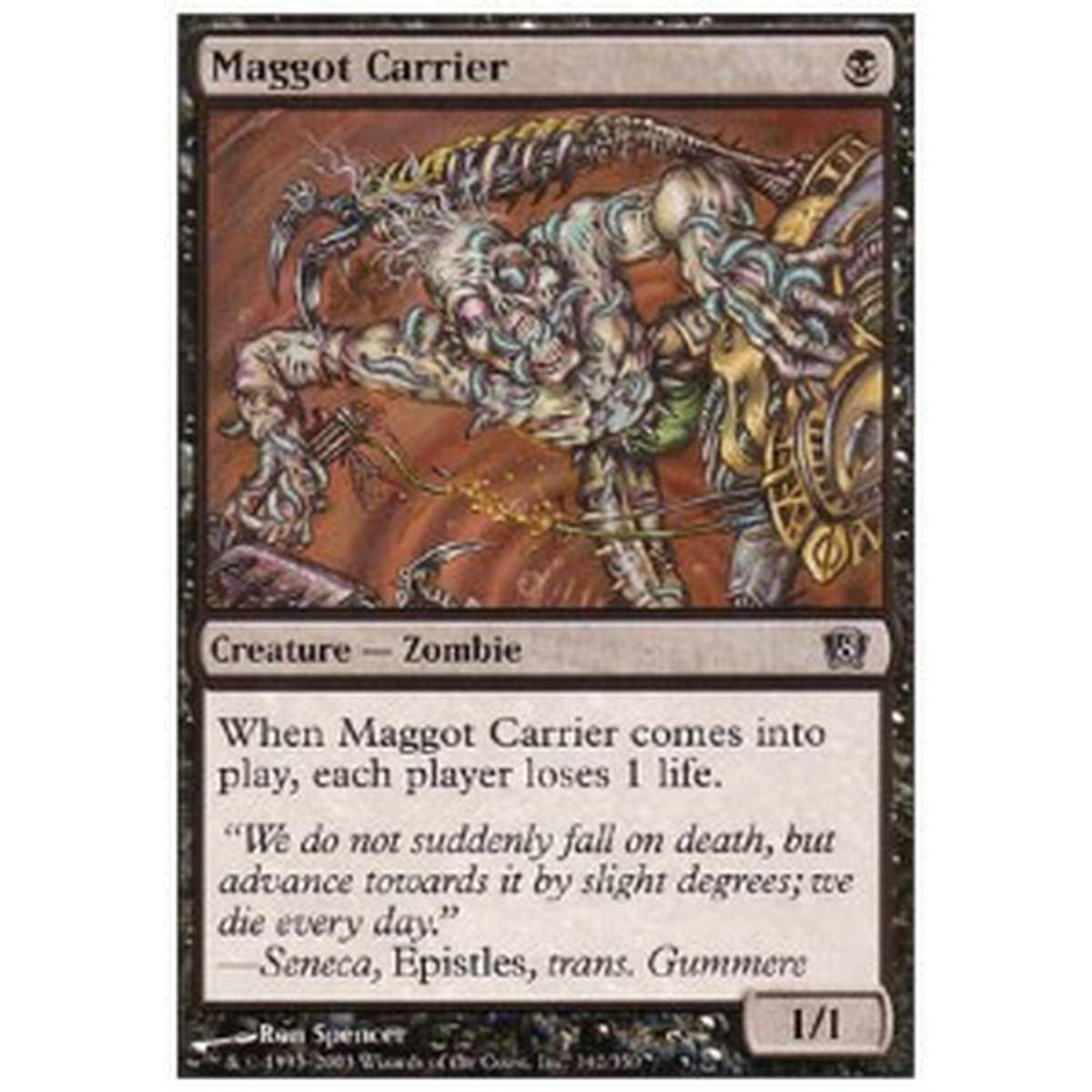 Maggot Carrier - Portatore di Larve - [8ED] [NM] [Foil]