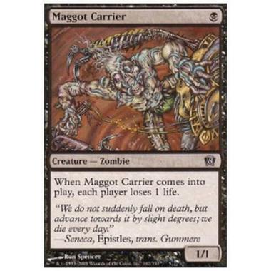 Maggot Carrier - Portatore di Larve - [8ED] [NM] [Foil]