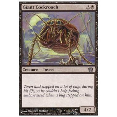 Giant Cockroach - Giant Cockroach - [8ED] [NM] [Foil]