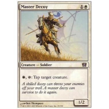 Master Decoy - Maestro d'Astuzia - [8ED] [NM] [Foil]