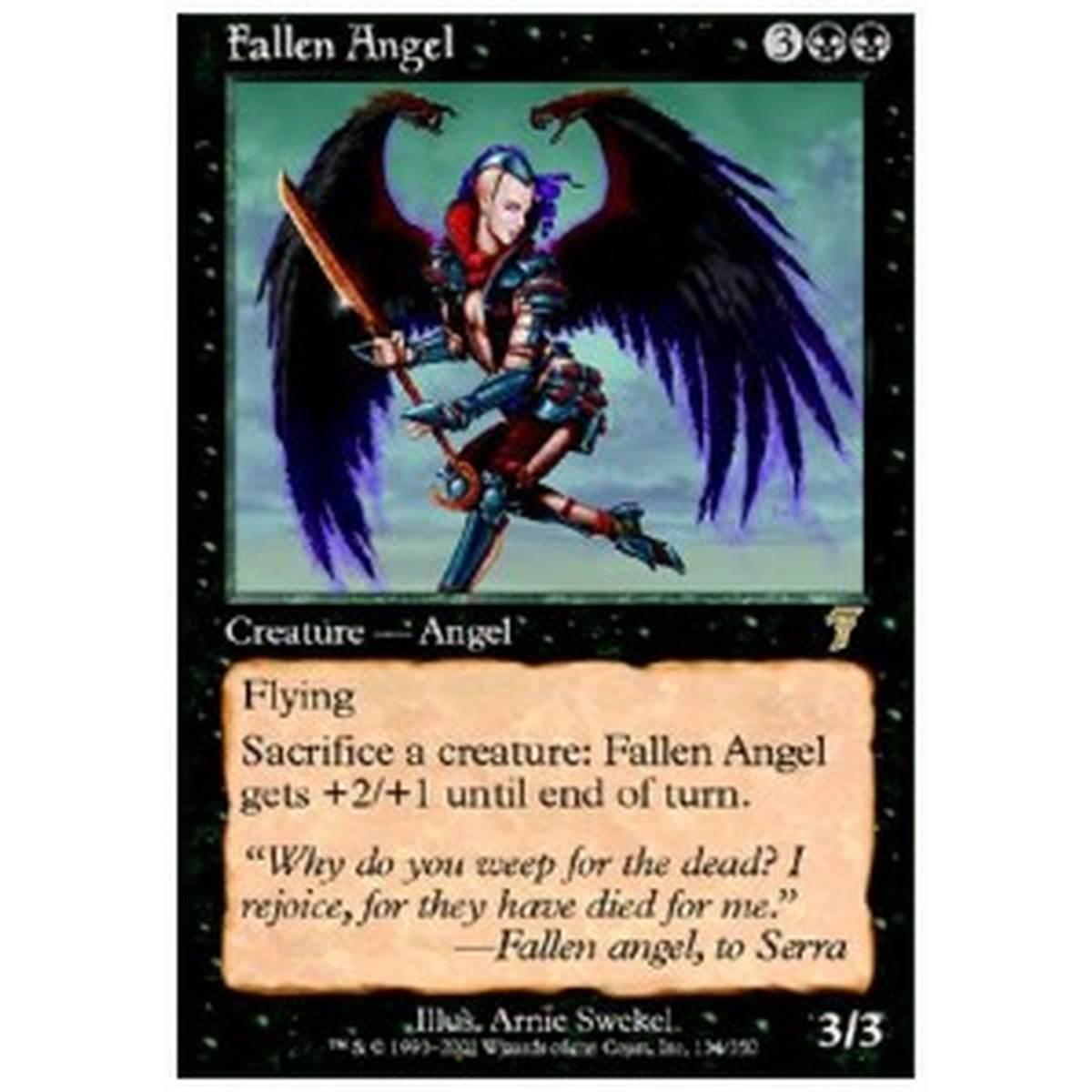 Fallen Angel - Fallen Angel - [7ED] [EX]