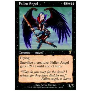 Fallen Angel - Fallen Angel - [7ED] [EX]