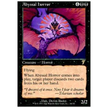 Abyssal Horror - Abyssal Horror - [7ED] [NM]