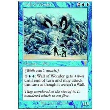 Wall of Wonder - Wall of Wonder - [7ED] [EX]