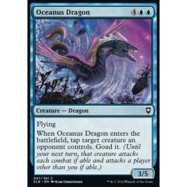 Oceanus Dragon - Drago dell'Oceanus - [CLB] [NM]
