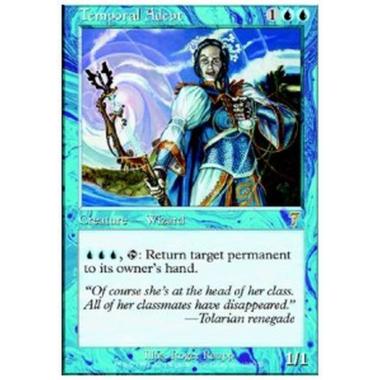 Temporal Adept - Temporal Adept - [7ED] [EX]