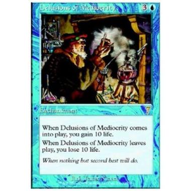 Delusions of Mediocrity - Delusions of Mediocrity - [7ED] [EX]