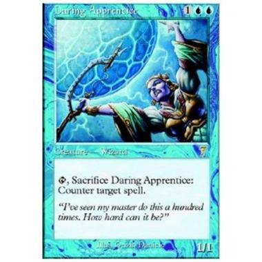 Daring Apprentice - Apprendista Audace - [7ED] [EX]