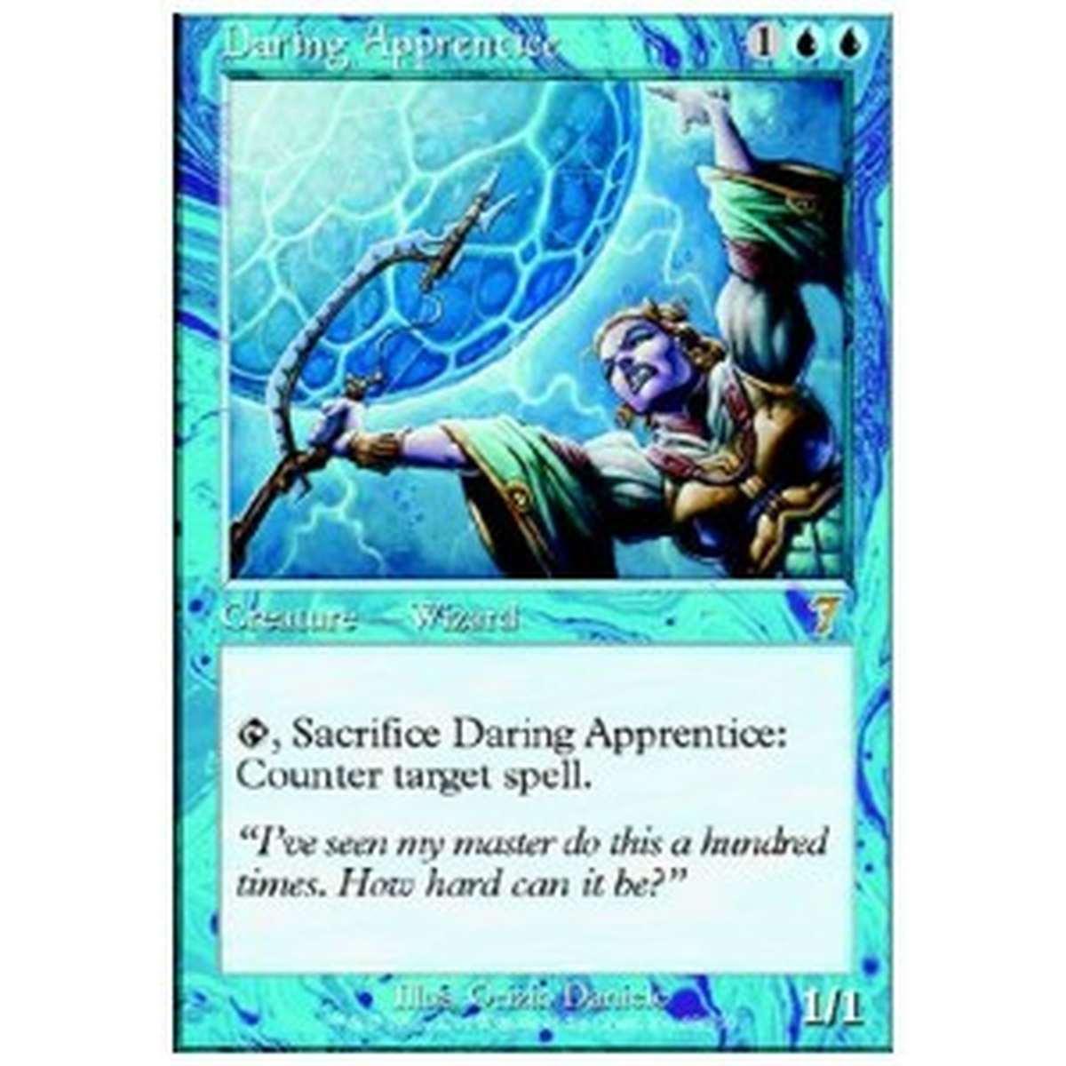 Daring Apprentice - Daring Apprentice - [7ED] [EX]