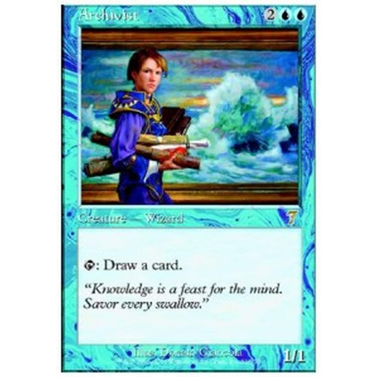 Archivist - Archivist - [7ED] [NM]