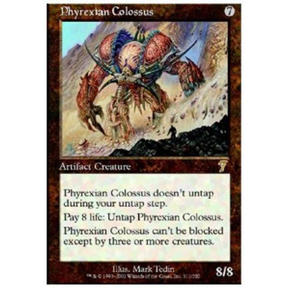 Phyrexian Colossus - Phyrexian Colossus - [7ED] [EX]