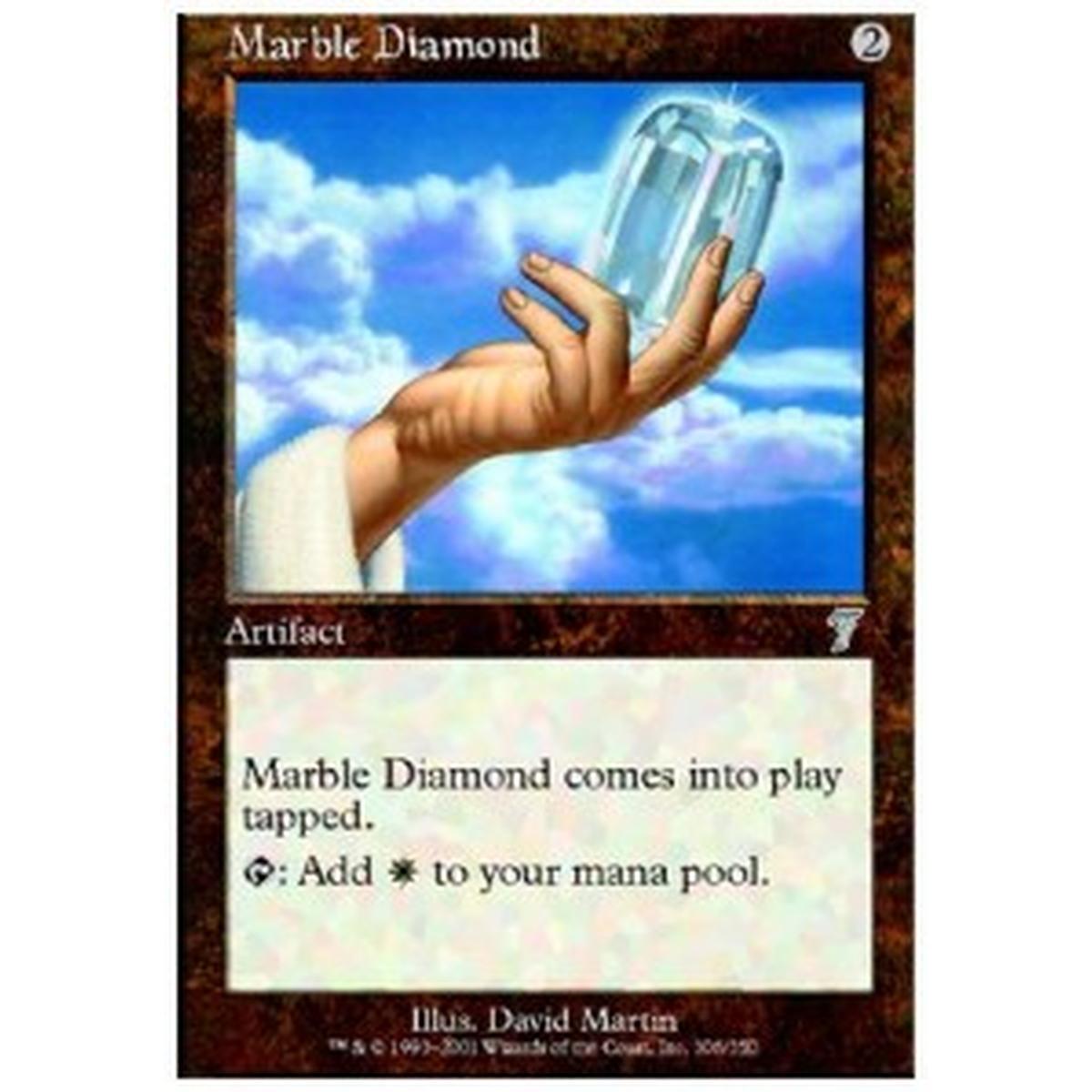 Marble Diamond - Marble Diamond - [7ED] [EX]