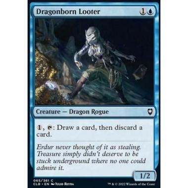 Dragonborn Looter - Saccheggiatrice Dragonide - [CLB] [NM]