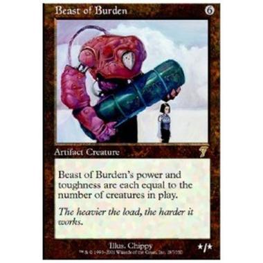 Beast of Burden - Bestia da Soma - [7ED] [NM]
