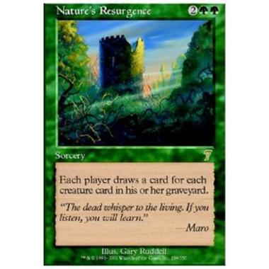 Nature's Resurgence - Nature's Resurgence - [7ED] [EX]