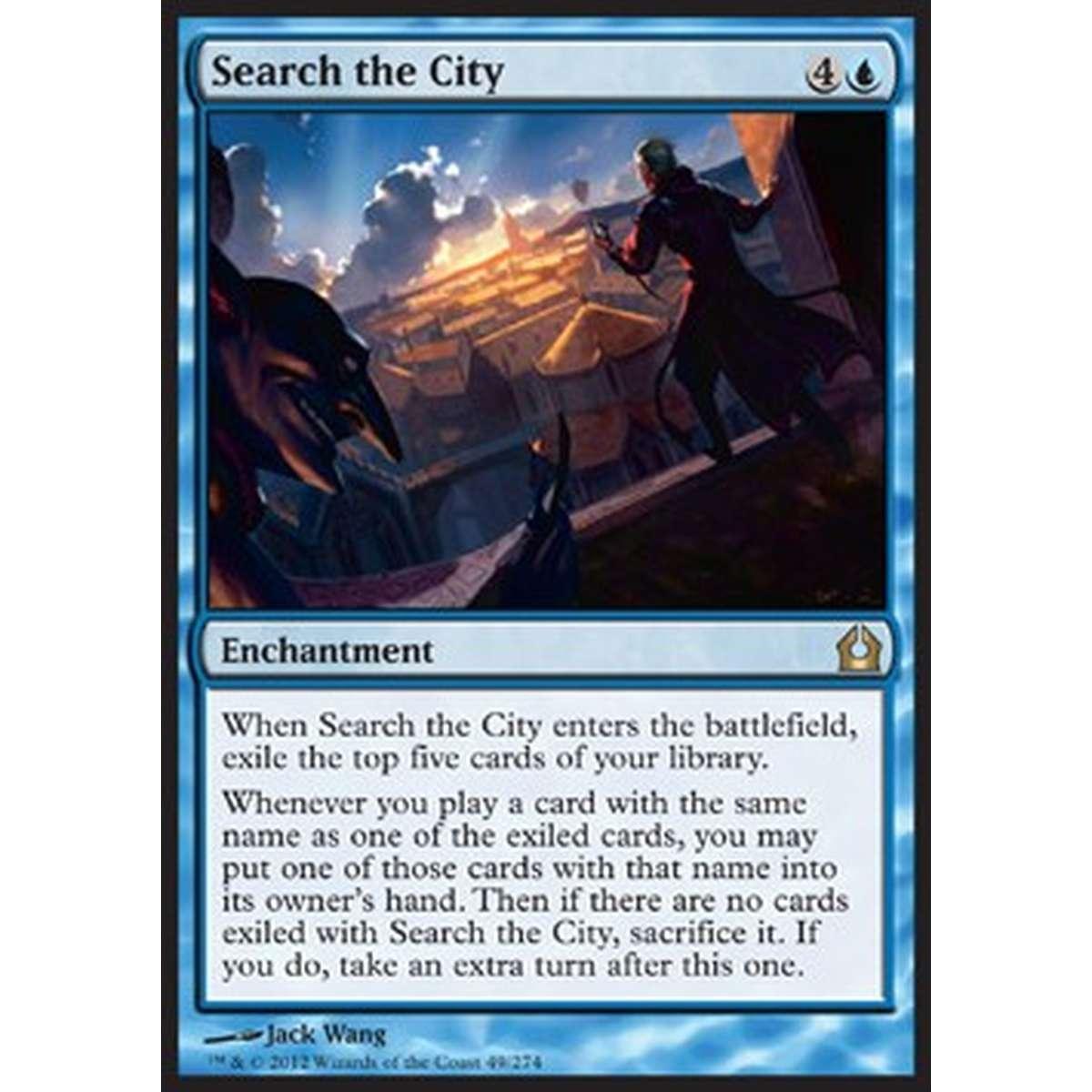 Search the City - Perlustrare la CittÃ - [RTR] [NM] [Foil]