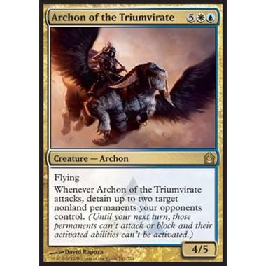 Archon of the Triumvirate - Archon of the Triumvirate - [RTR] [NM] [Foil]