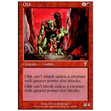 Okk - Okk - [7ED] [EX]