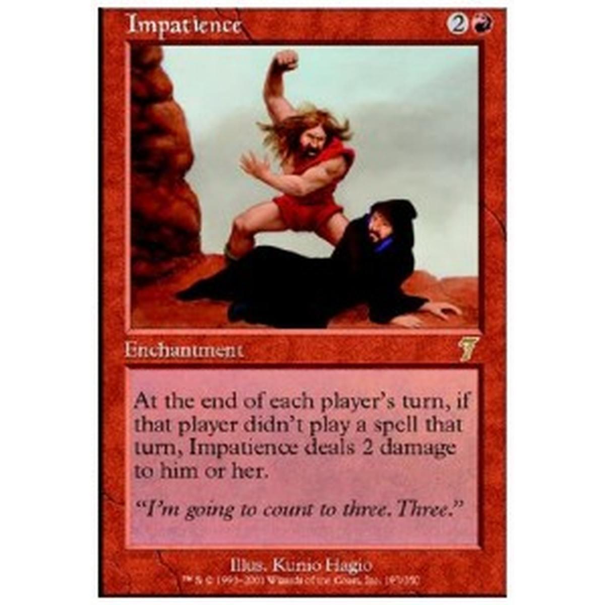 Impatience - Impatience - [7ED] [NM]