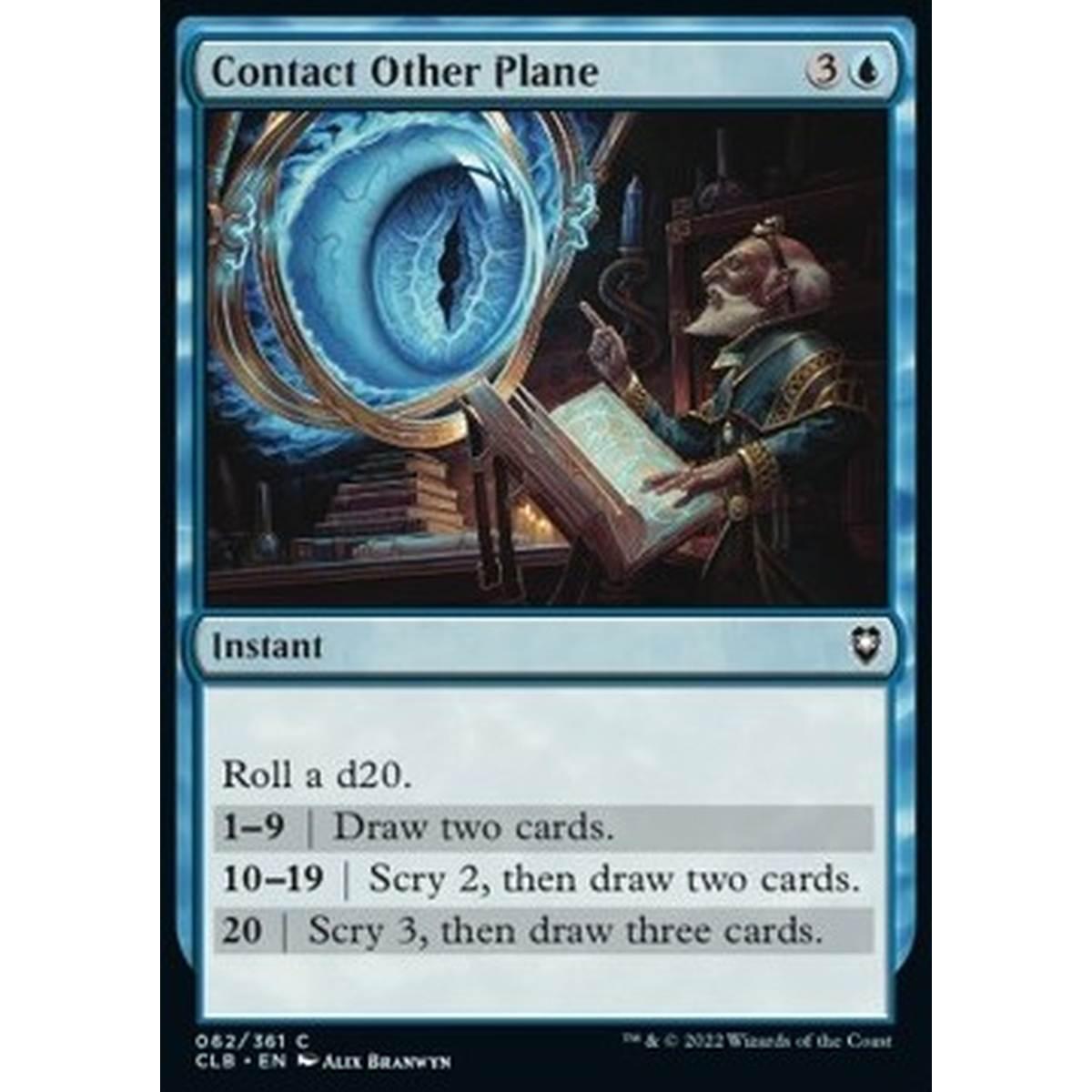 Contact Other Plane - Contattare Altri Piani - [CLB] [NM]
