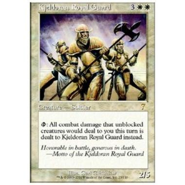 Kjeldoran Royal Guard - Kjeldoran Royal Guard - [7ED] [NM]