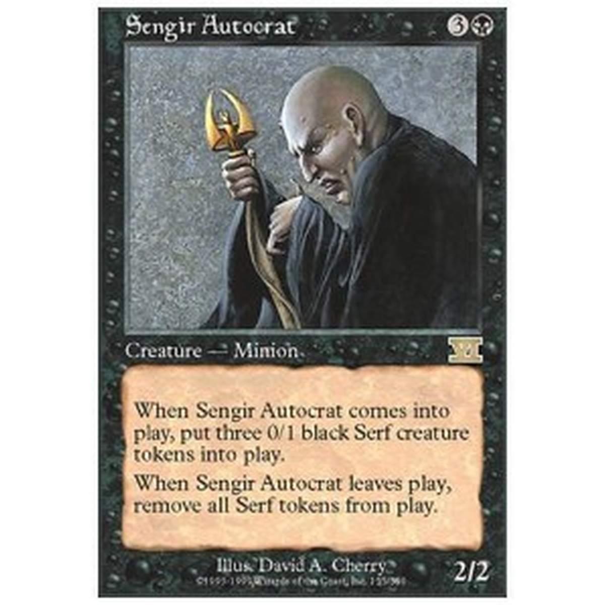 Sengir Autocrat - Autocrate di Sengir - [6ED] [EX]