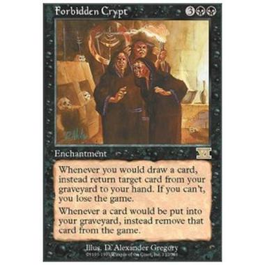 Forbidden Crypt - Cripta Proibita - [6ED] [EX]