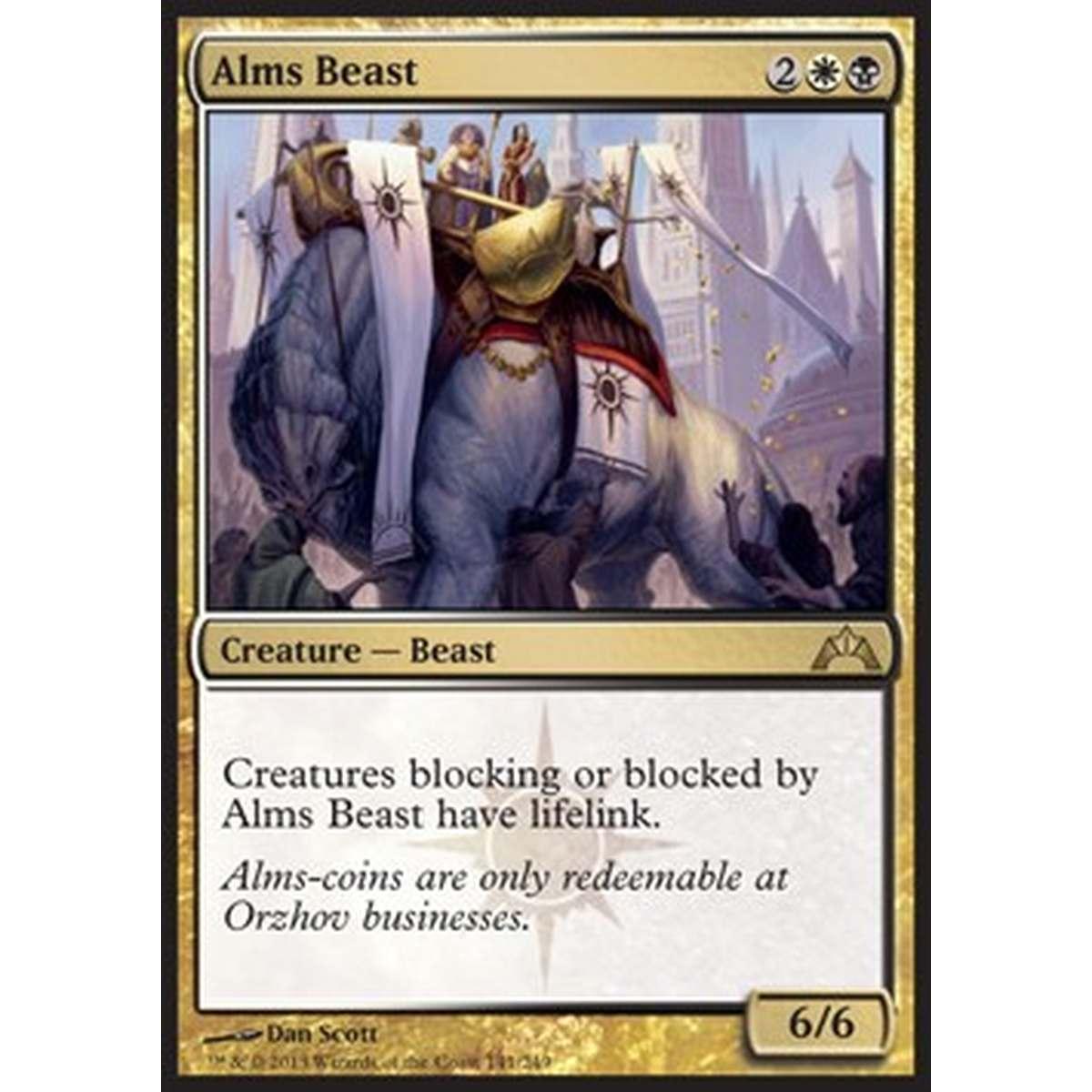 Alms Beast - Bestia della CaritÃ - [GTC] [NM] [Foil]
