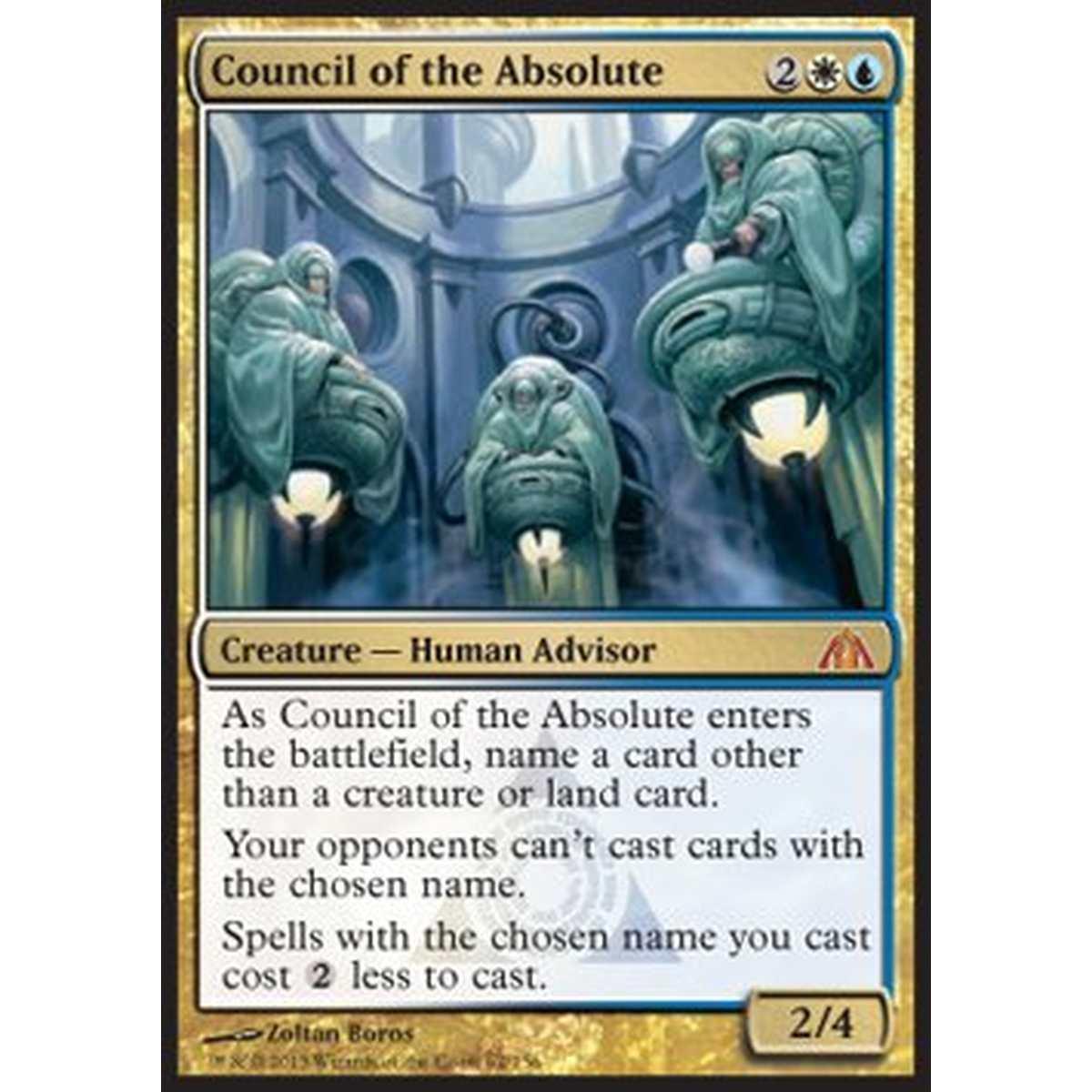 Council of the Absolute - Concilio degli Assoluti - [DGM] [NM]