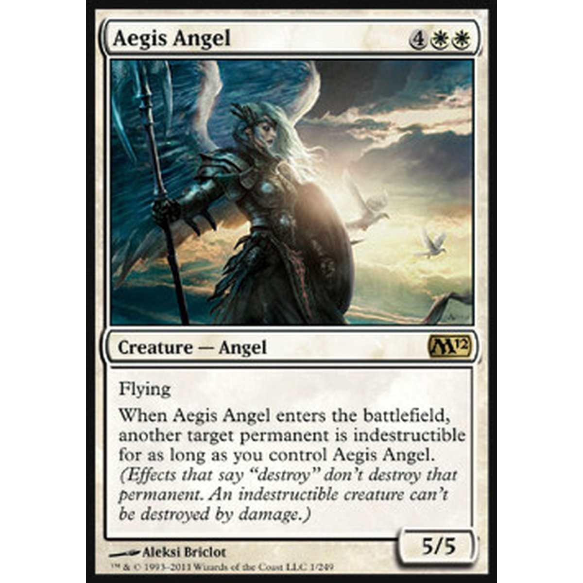 Aegis Angel - Angelo dell'Egida - [M12] [NM]