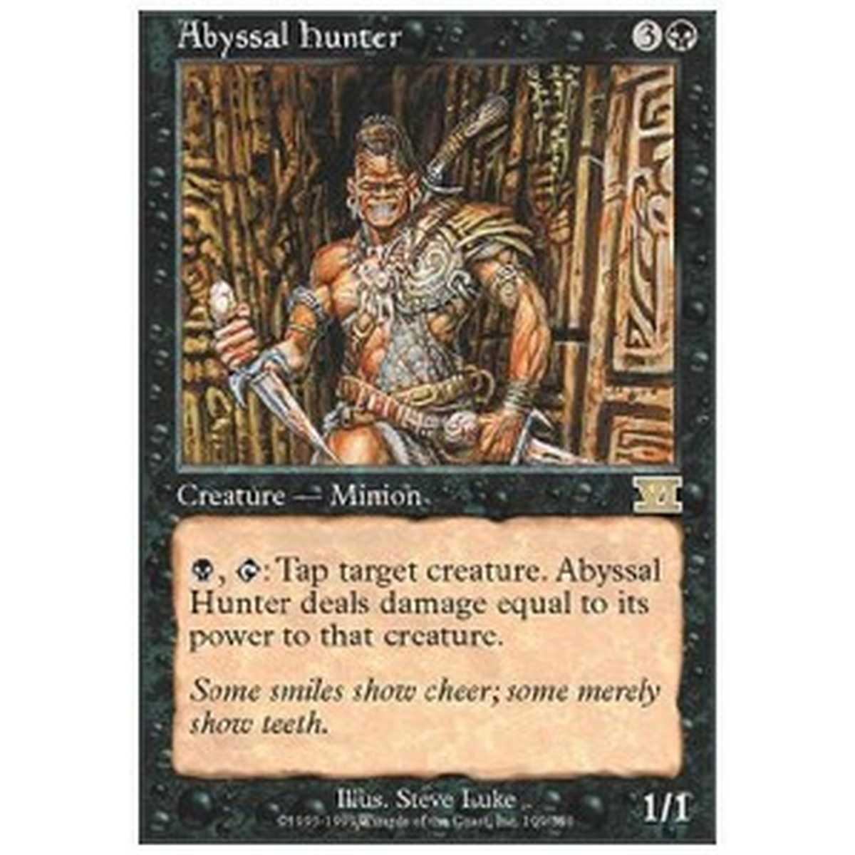 Abyssal Hunter - Cacciatore degli Abissi - [6ED] [NM]