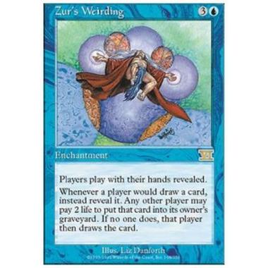 Zur's Weirding - Malia di Zur - [6ED] [NM]