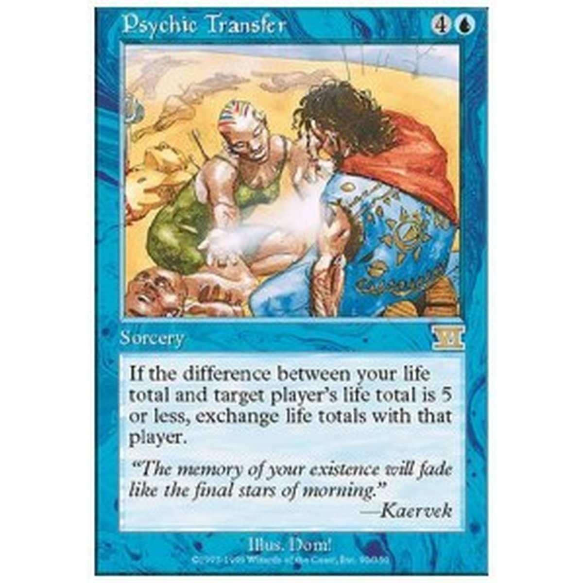 Psychic Transfer - Psychic Transfer - [6ED] [NM]
