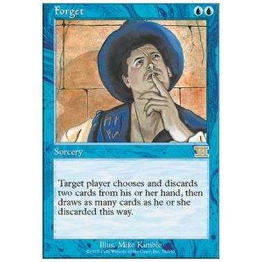 Forget - Oblio - [6ED] [EX]