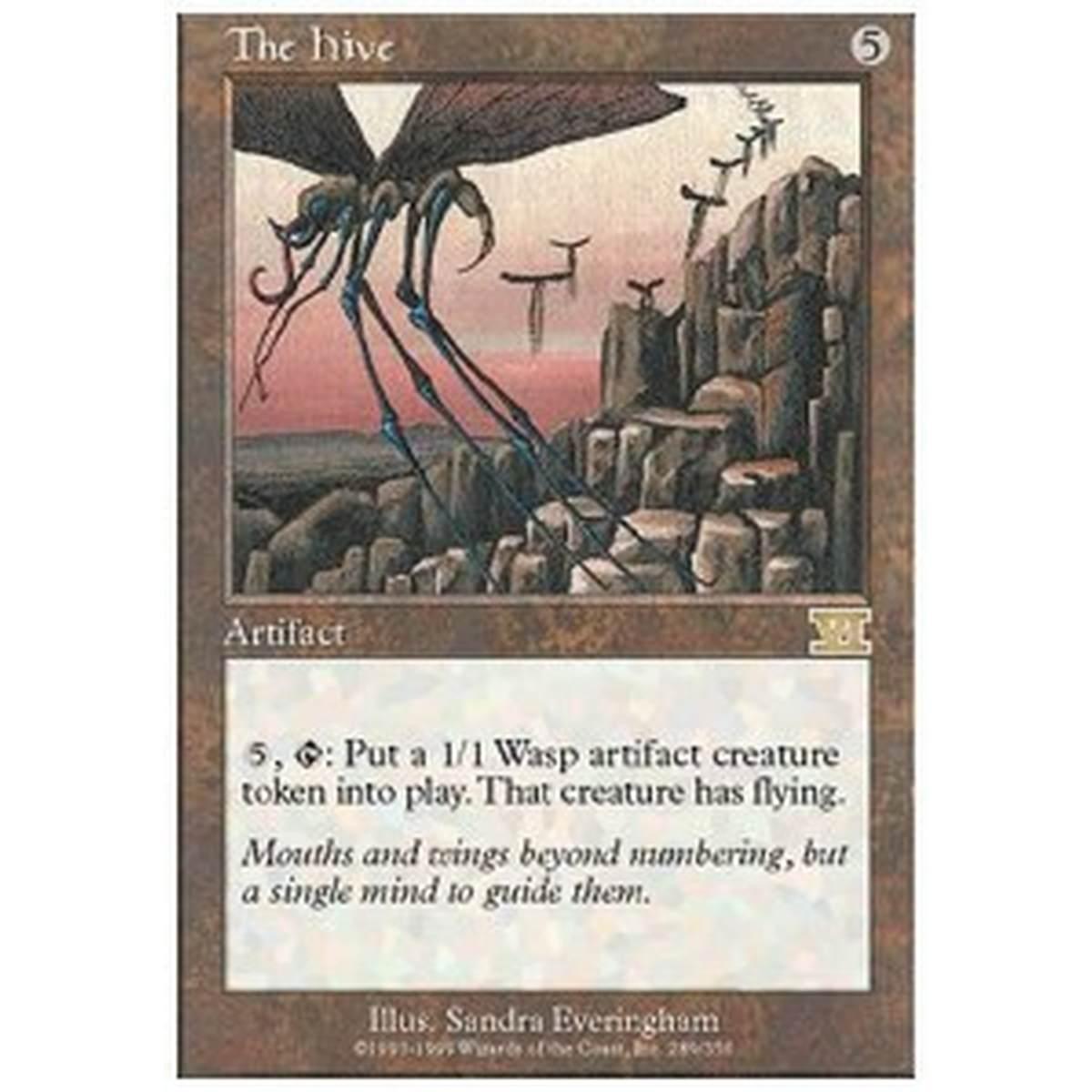 The Hive - The Hive - [6ED] [EX]