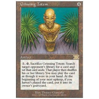 Grinning Totem - Totem Ghignante - [6ED] [EX]