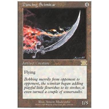 Dancing Scimitar - Dancing Scimitar - [6ED] [EX]