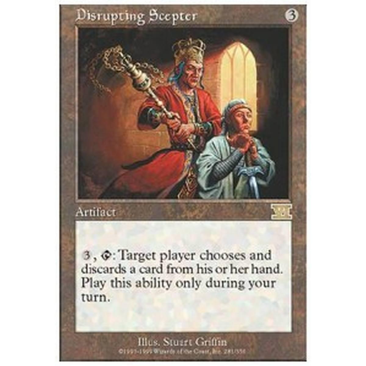 Disrupting Scepter - Disrupting Scepter - [6ED] [EX]