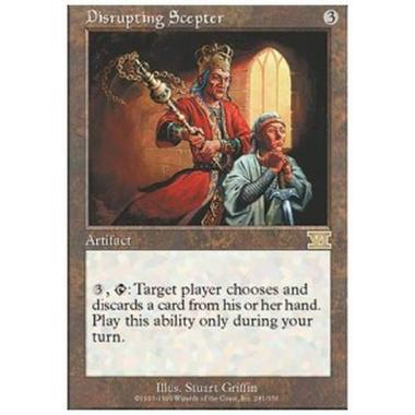 Disrupting Scepter - Disrupting Scepter - [6ED] [EX]