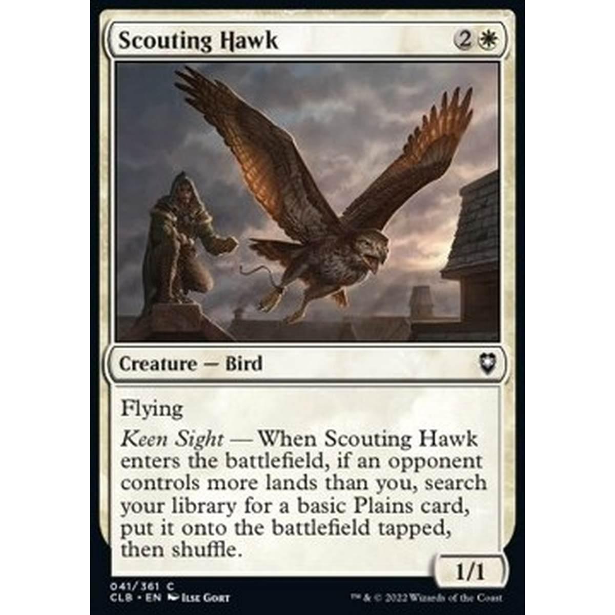 Scouting Hawk - Falco da Perlustrazione - [CLB] [NM]